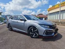 2018 Honda Civic 1.8 S Sedan