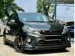 Used 2018 PERODUA MYVI 1.5 AV (a) NO PROCESSING FEES / FREE 3 YEAR WARRANTY / LEATHER SEATS / FULL BODYKIT / REVERSE CAMERA / LOW MILEAGE / - Cars for sale