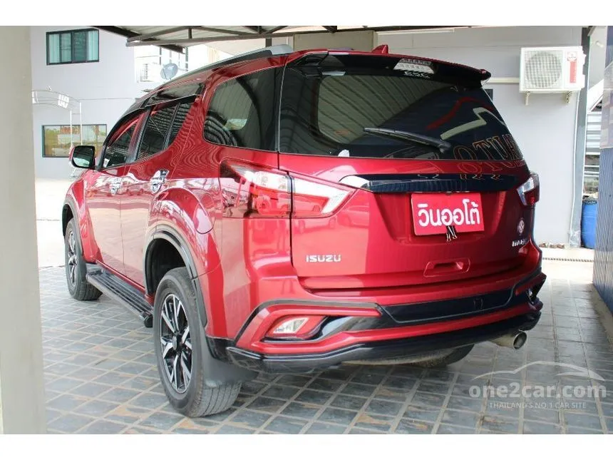 2020 Isuzu MU-X SUV