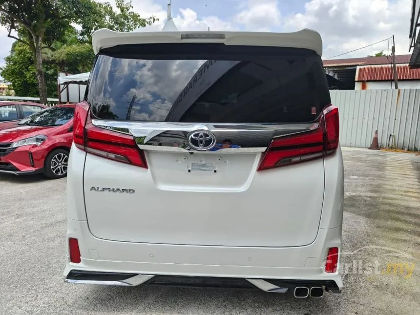 2021 Toyota Alphard G SC Modellista MPV
