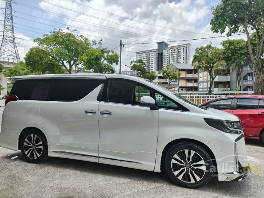 2021 Toyota Alphard G SC Modellista MPV