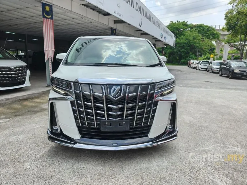2021 Toyota Alphard G SC Modellista MPV