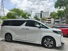 2021 Toyota Alphard 2.5 G SC Modellista MPV