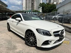 2021 Mercedes-Benz C180 1.5 AMG Line Coupe