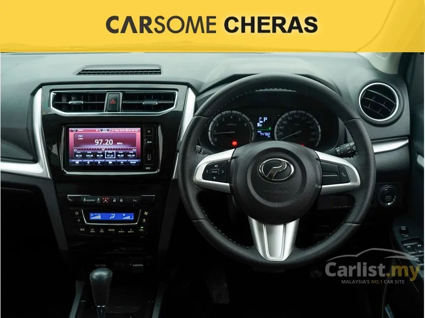 2019 Perodua Aruz AV SUV