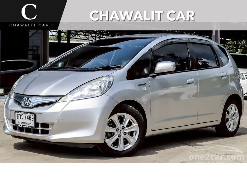 2013 Honda JAZZ Hybrid Hatchback