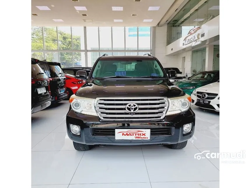 2012 Toyota Land Cruiser Full Spec E VX SUV