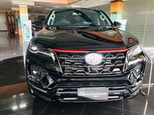 DP RINGAN ATAU ANGSURAN RINGAN Toyota Fortuner