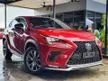 Recon 8313 NEW YEAR CLEARANCE SALE PROMO. FREE 7 yrs PREMIUM WARRANTY*, TINTED & COATING. 2018 Lexus NX300 2.0 F Sport SUV