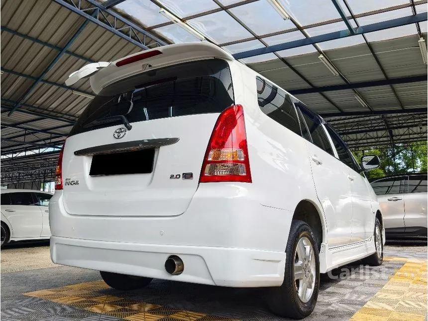 2007 Toyota Innova E MPV