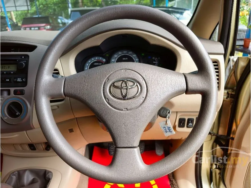2007 Toyota Innova E MPV