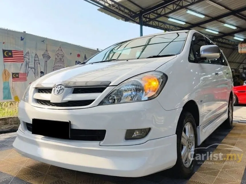 2007 Toyota Innova E MPV
