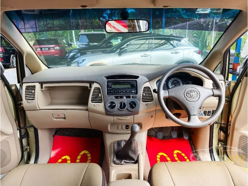 2007 Toyota Innova E MPV