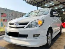 Toyota INNOVA 2.0 (M) LEATHER BODYKIT TIPTOP WRNTY