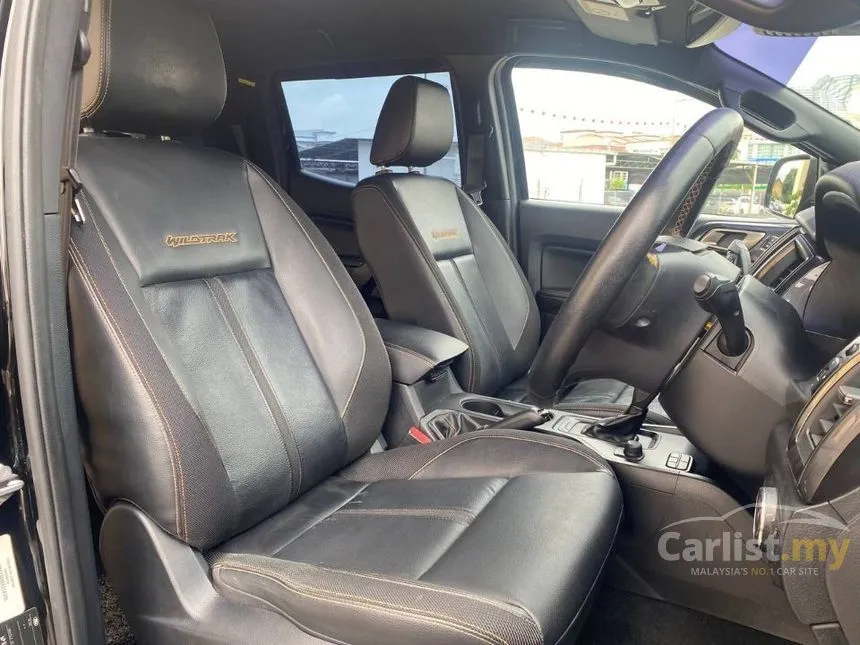 2020 Ford Ranger Wildtrak High Rider Dual Cab Pickup