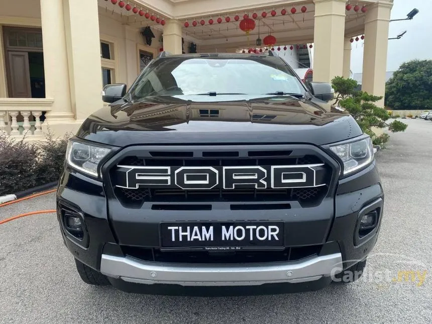 2020 Ford Ranger Wildtrak High Rider Dual Cab Pickup