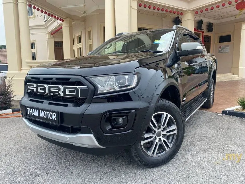 2020 Ford Ranger Wildtrak High Rider Dual Cab Pickup