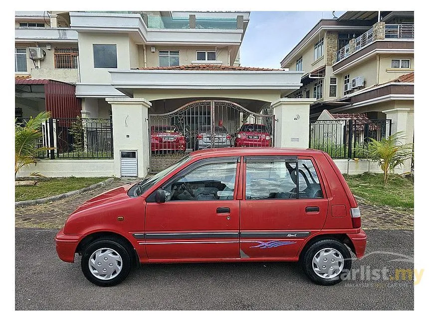 1998 Perodua Kancil 850 EX (Metallic) Hatchback