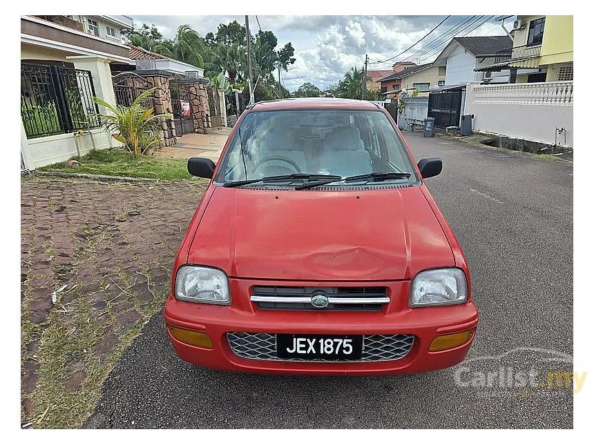 1998 Perodua Kancil 850 EX (Metallic) Hatchback
