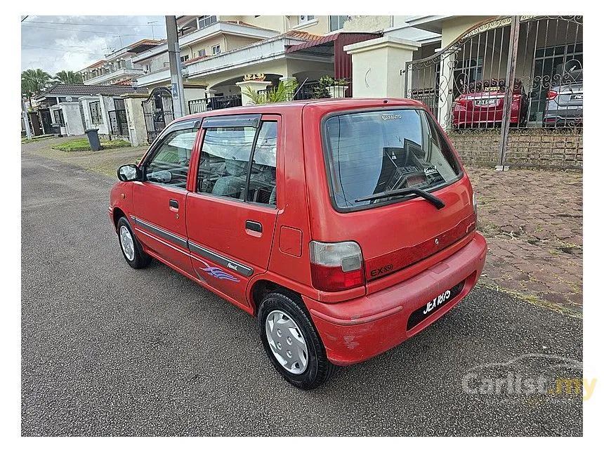 1998 Perodua Kancil 850 EX (Metallic) Hatchback