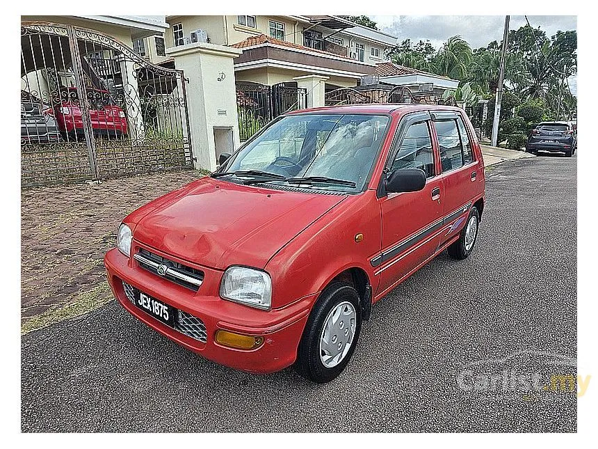 1998 Perodua Kancil 850 EX (Metallic) Hatchback