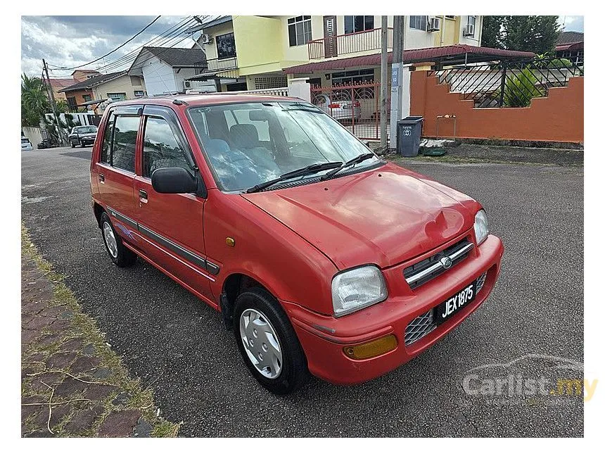 1998 Perodua Kancil 850 EX (Metallic) Hatchback