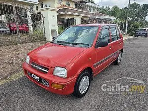 1998 Perodua Kancil 0.8 850 EX (Metallic) Hatchback