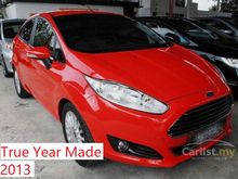 2013 Ford Fiesta 1.5 Titanium Sedan (A)