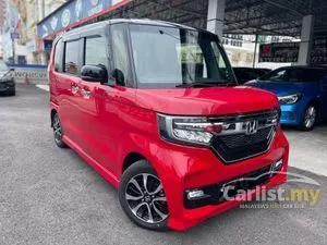 2018 Honda N-Box 0.7 Custom G EX Micro car