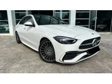 2022 Mercedes-Benz C300 2.0 AMG Line Sedan 16k km