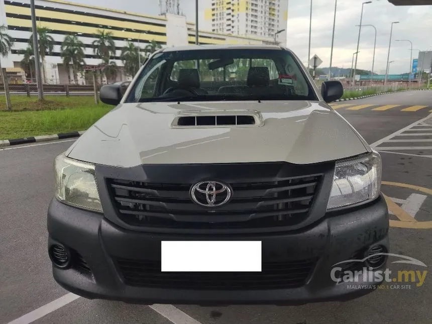 2013 Toyota Hilux VNT Single Cab Pickup