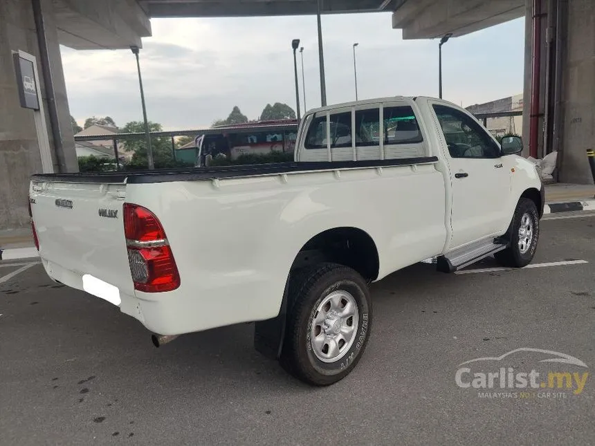 2013 Toyota Hilux VNT Single Cab Pickup
