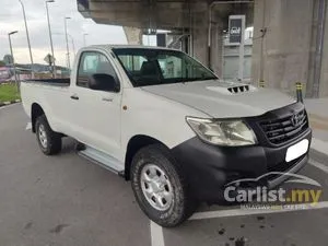 2013 Toyota Hilux 2.5 VNT Single Cab Pickup