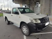 2013 Toyota Hilux 2.5 (M) SINGLE CAB 4WD