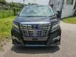 Recon 2017 Toyota Alphard 2.5 SC FULLY LOADED - Cars for sale