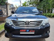 2013 Toyota Fortuner 2.5 G SUV