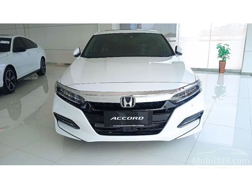 Jual Mobil Honda Accord 2023 1.5 di Jawa Barat Automatic Sedan Putih Rp 720.000.000