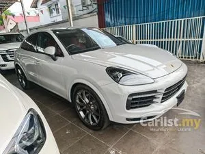 2021 Porsche Cayenne 3.0 Coupe