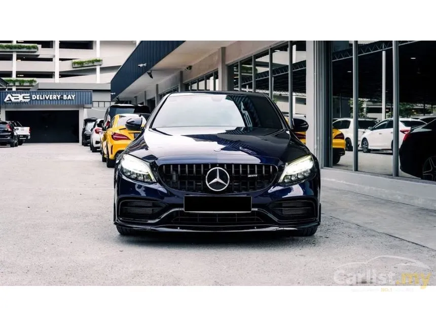 2021 Mercedes-Benz C200 AMG Line Sedan