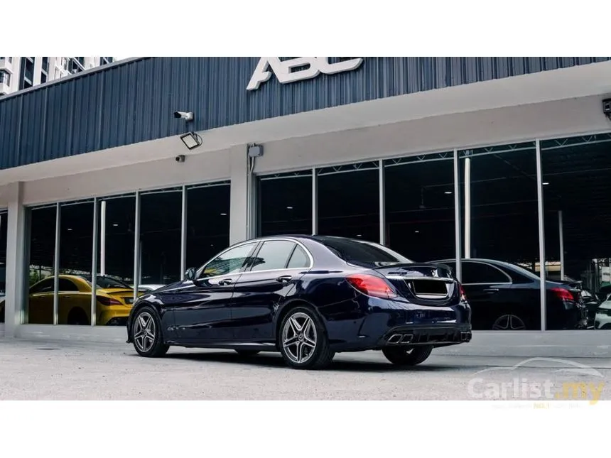 2021 Mercedes-Benz C200 AMG Line Sedan