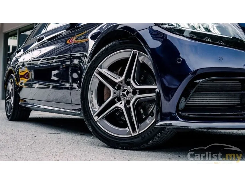 2021 Mercedes-Benz C200 AMG Line Sedan
