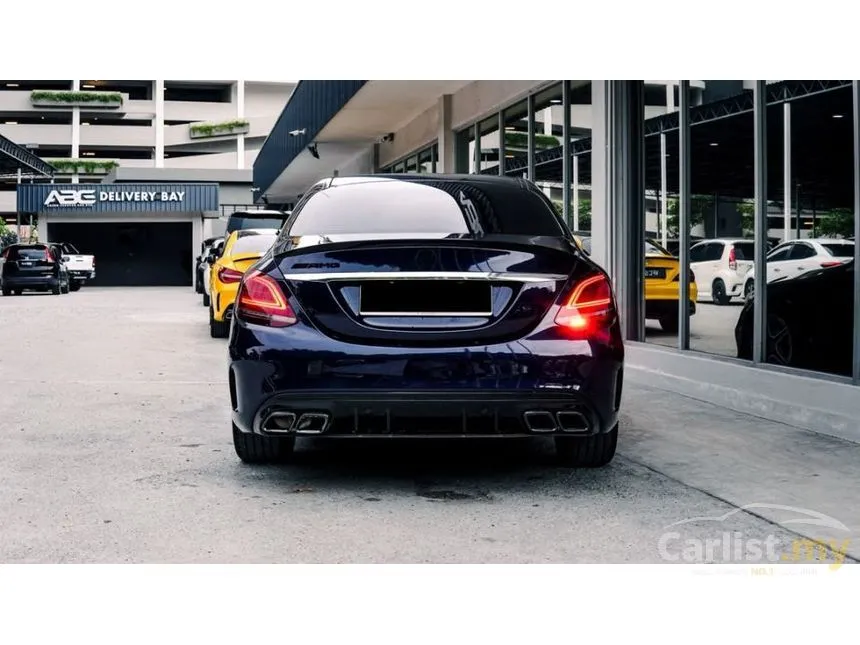 2021 Mercedes-Benz C200 AMG Line Sedan