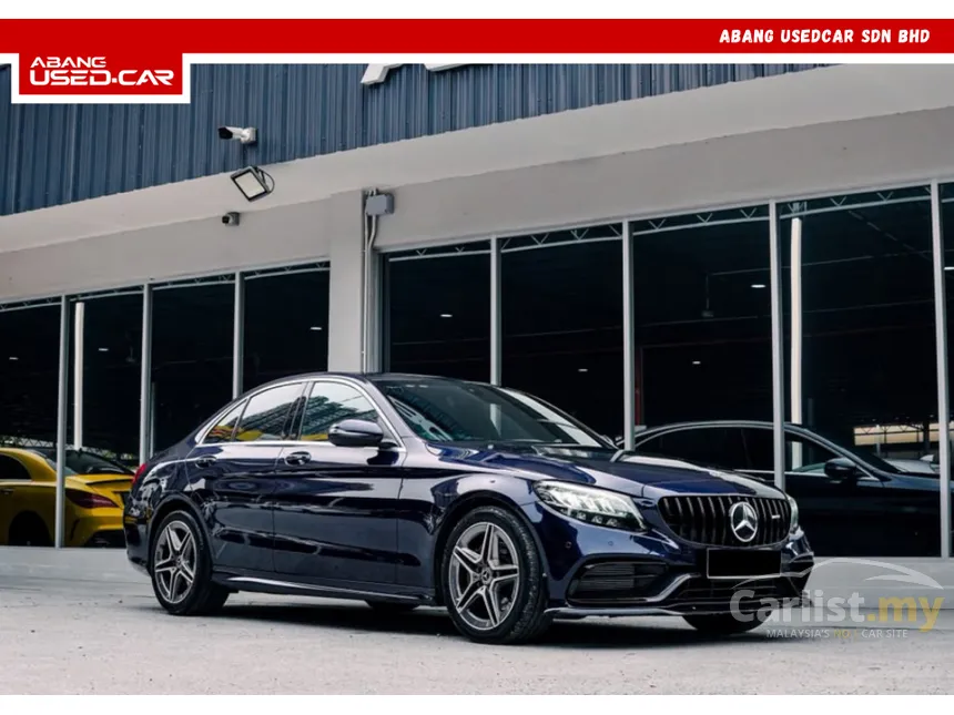 2021 Mercedes-Benz C200 AMG Line Sedan