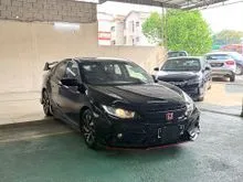 2018 Honda Civic 1.8 S Sedan