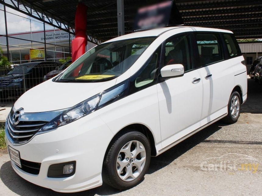 Mazda Biante 2017 Skyactiv G 2 0 In Pahang Automatic Mpv White For