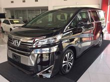 Toyota Vellfire 2.5 2018