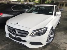 2016 Local Mercedes-Benz C200 Avantgarde Under Warranty 59K Mil