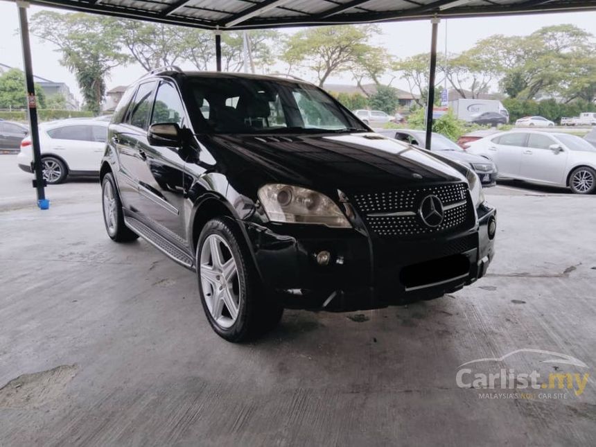 Used 2010 MercedesBenz ML350 3.5 SUV Carlist.my