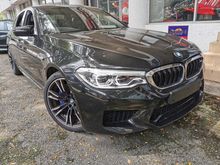 2019 BMW M5 4.4L Twin Turbo Full Spec Nice Condition And Low Milleage 7K