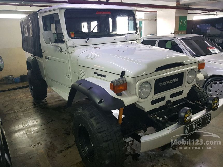 Jual Mobil  Toyota Hardtop  1981 di DKI Jakarta Manual SUV 